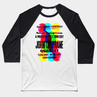 John Coltrane concert graphic Baseball T-Shirt